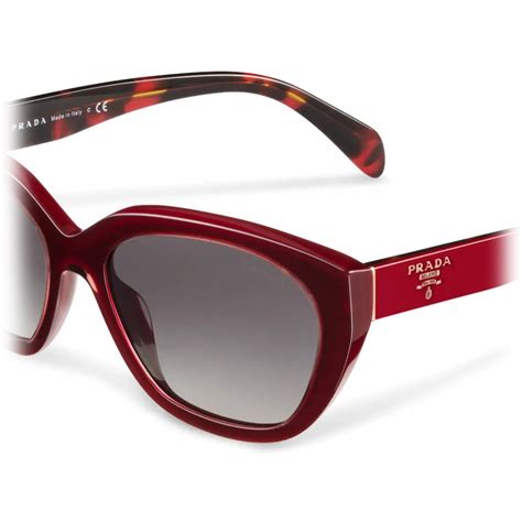 sunglasses red prada|Prada sunglasses women prices.